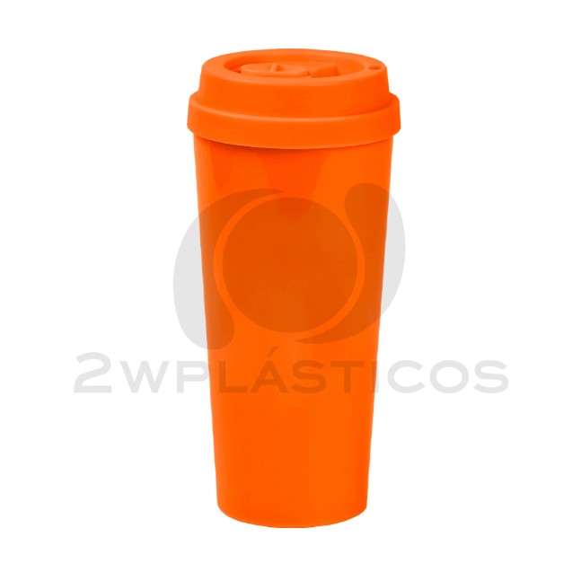 Orange Thermo Brit 550ml / 19oz BPA Free